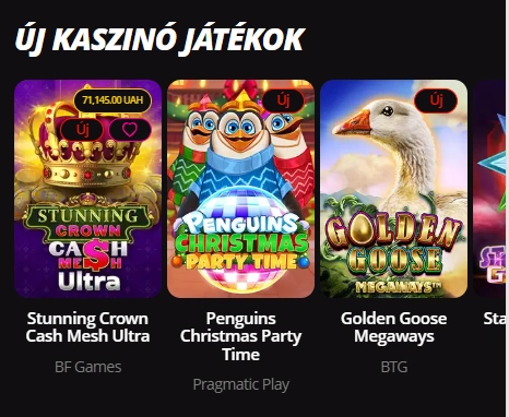 LVBet Casino mobil játékok